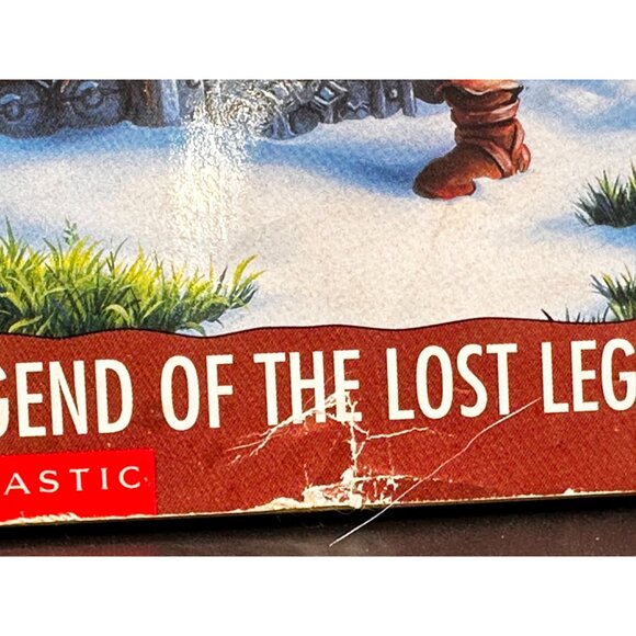 Goosebumps #47 Legend Of The Lost Legend Paperback Book R.L. Stine First Edition - Picture 14 of 16